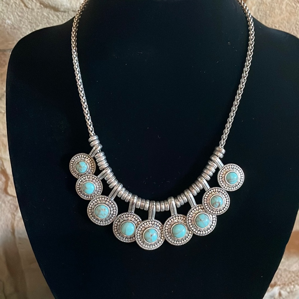 Lucky Turquoise Necklace